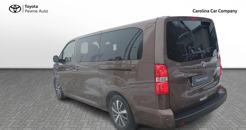 Toyota Proace Verso cena 179900 przebieg: 75753, rok produkcji 2021 z Międzyrzecz małe 352